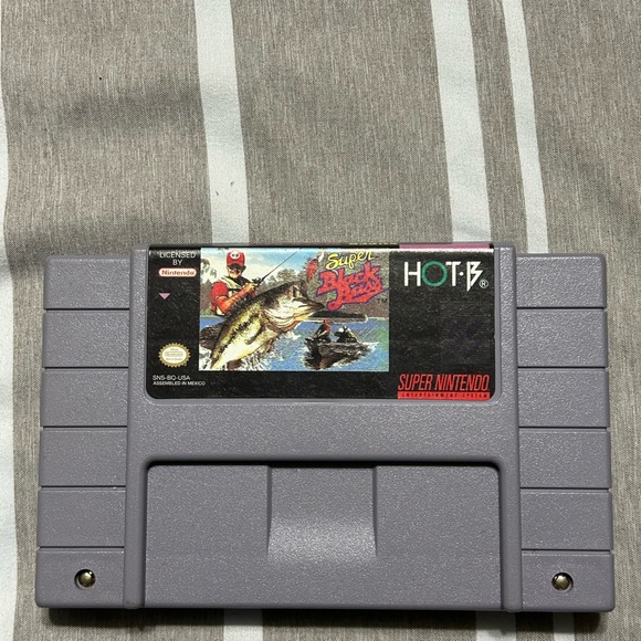 Super Nintendo set of (3) original games in working condition - Picture 7 of 7